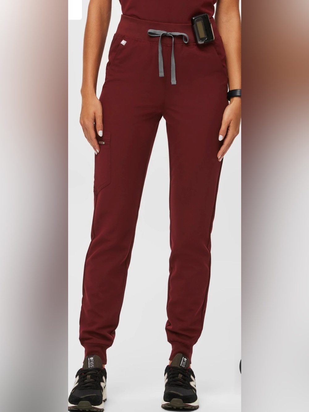 Zamora High-Rise Jogger Scrub Pant